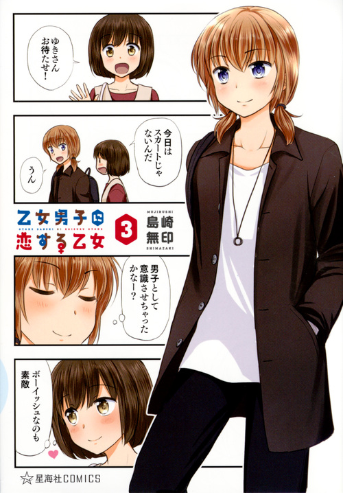 乙女男子に恋する乙女 3 (星海社COMICS)