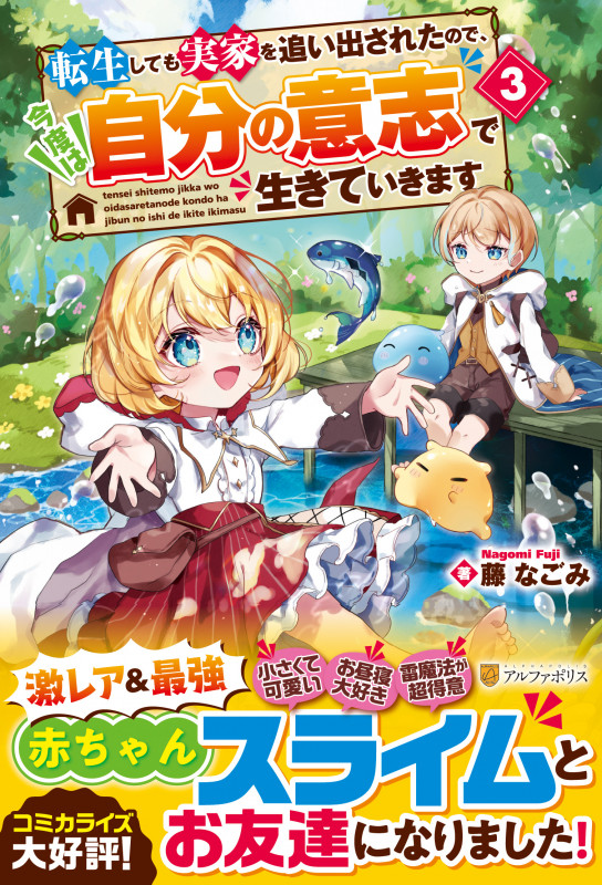 転生しても実家を追い出されたので、今度は自分の意志で生きていきます (3)