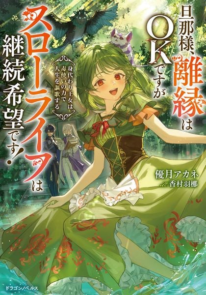 旦那様、離縁はOKですがスローライフは継続希望です! 身代わり王女は毒使いの力で人生を謳歌する (ドラゴンノベルス)