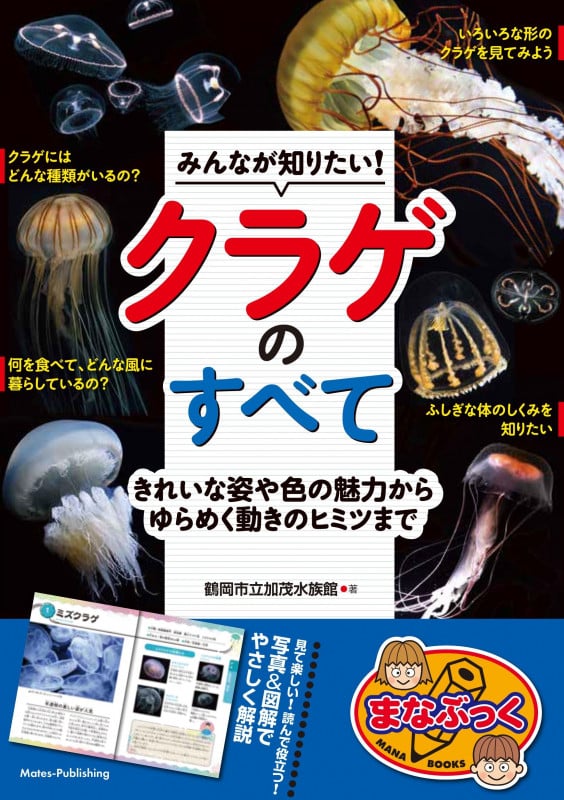 みんなが知りたい! クラゲのすべて きれいな姿や色の魅力からゆらめく