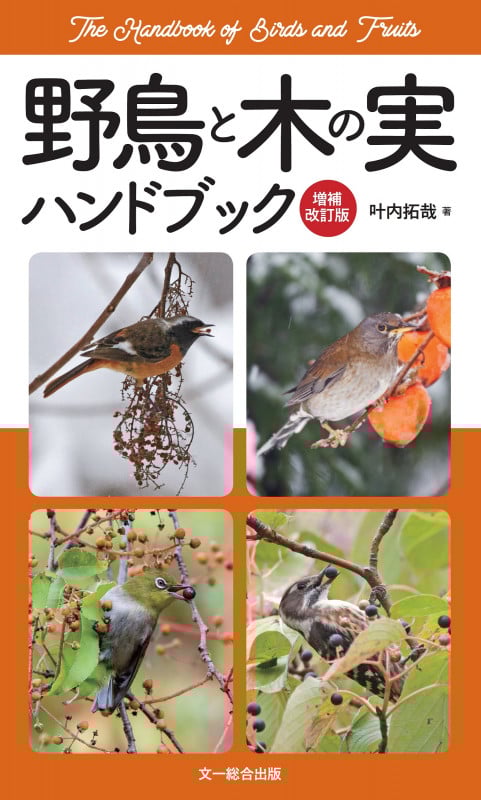 野鳥と木の実ハンドブック 増補改訂版