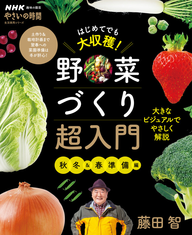 NHK趣味の園芸 やさいの時間 はじめてでも大収穫! 野菜づくり超入門 秋冬&春準備編 (生活実用シリーズ)