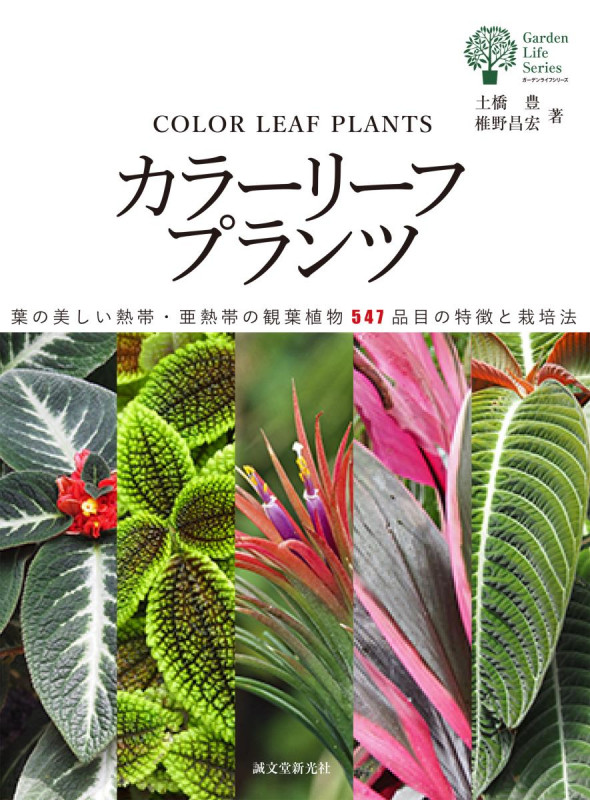 カラーリーフプランツ 葉の美しい熱帯・亜熱帯の観葉植物547品目の特徴と栽培法 (ガーデンライフシリーズ)