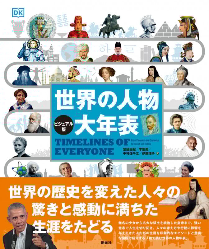 世界の人物大年表 ビジュアル版