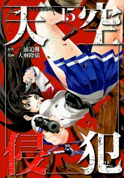 天空侵犯 (15) (KCDX)