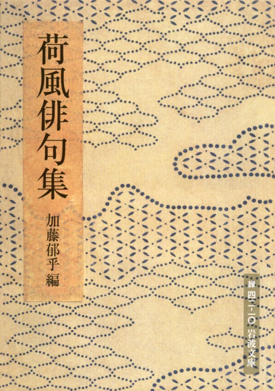 荷風俳句集 (岩波文庫 緑42-10)