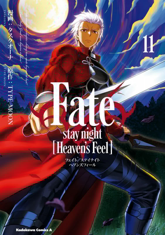 Fate/stay night [Heaven's Feel] (11) (角川コミックス・エース)の詳細を見る