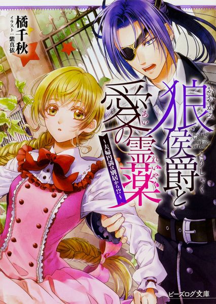 狼侯爵と愛の霊薬 ~夫婦円満は別居から!?~ (2) (ビーズログ文庫)の詳細を見る