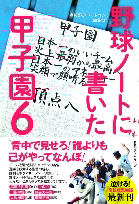 野球ノートに書いた甲子園 (6)
