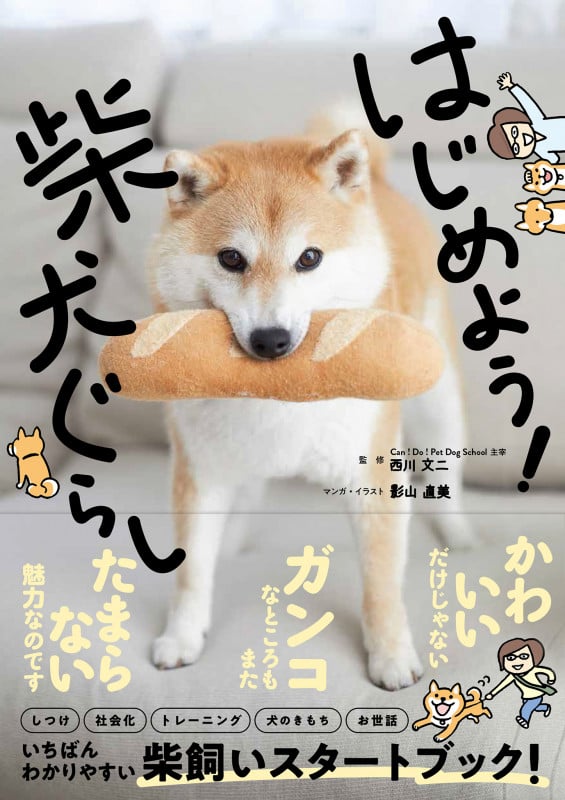 はじめよう!柴犬ぐらし