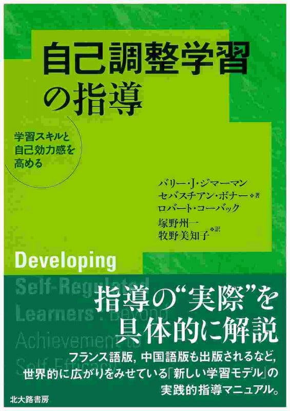 自己調整学習の指導 学習スキルと自己効力感を高める