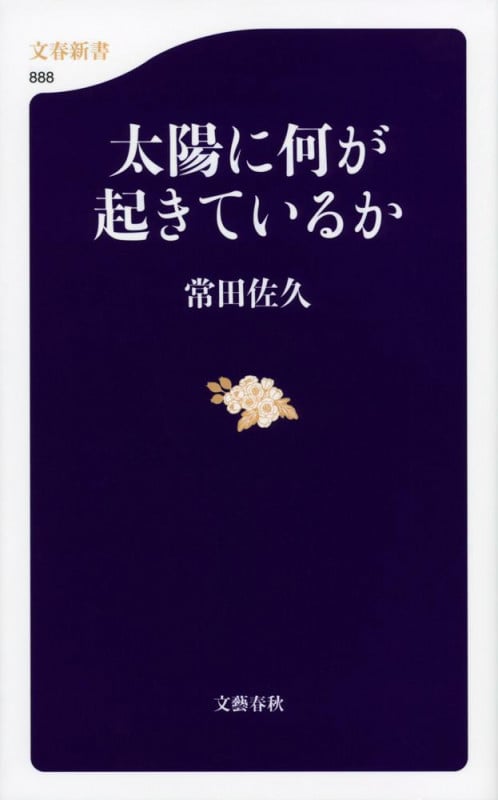 太陽に何が起きているか (文春新書)の詳細を見る
