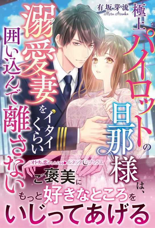 極上パイロットの旦那様は、溺愛妻をイタイくらい囲い込んで離さない (ルネッタブックス)