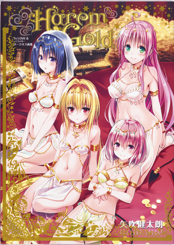 To LOVEる―とらぶる― ダークネス画集 Harem Gold (愛蔵版コミックス)の詳細を見る