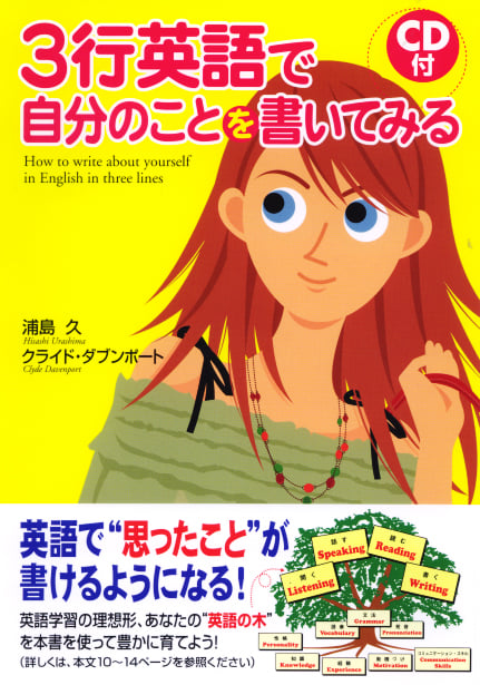 3行英語で自分のことを書いてみる