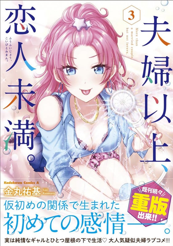 夫婦以上、恋人未満。 (3) (角川コミックス・エース)