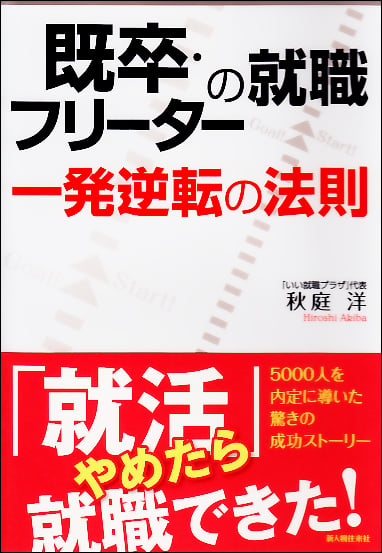 既卒・フリーターの就職 一発逆転の法則の詳細を見る