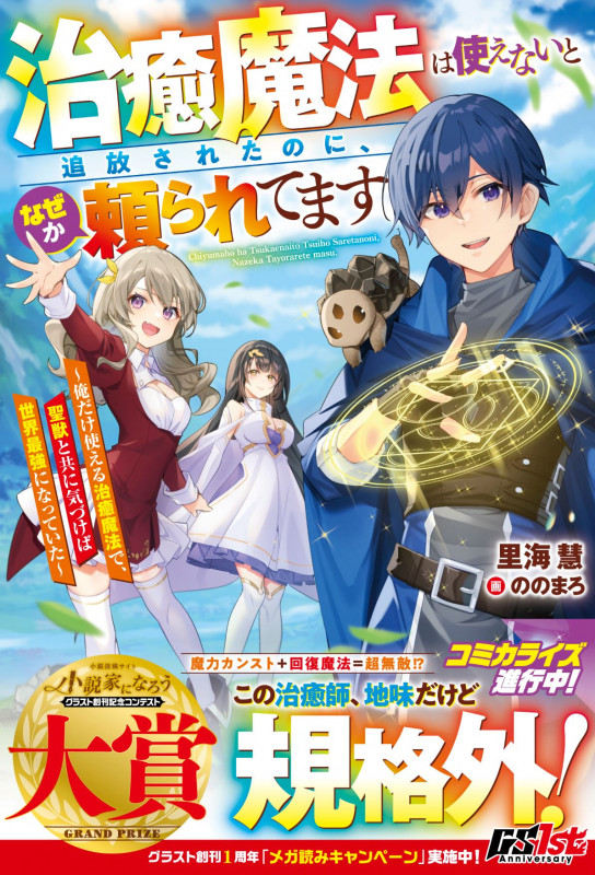 治癒魔法は使えないと追放されたのに、なぜか頼られてます 俺だけ使える治癒魔法で、聖獣と共に気づけば世界最強になっていた (グラストノベルス)