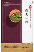 図説 地図と由来でよくわかる!百人一首 (青春新書PLAY BOOKS)