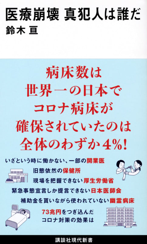 医療崩壊 真犯人は誰だ (講談社現代新書)