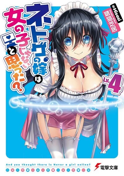 ネトゲの嫁は女の子じゃないと思った? Lv.4 (電撃文庫)