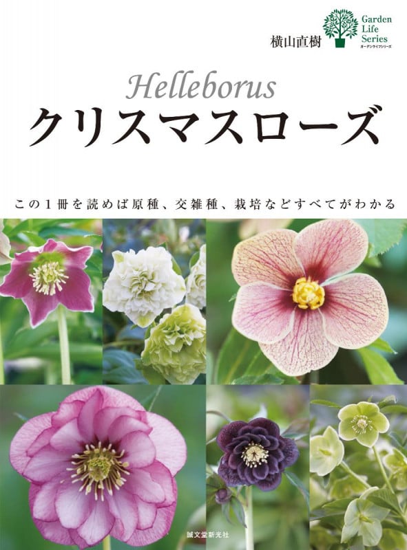 クリスマスローズ この1冊を読めば原種、交雑種、栽培などすべてがわかる (ガーデンライフシリーズ)