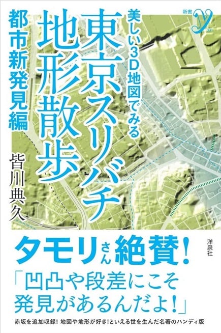 美しい3D地図でみる 東京スリバチ地形散歩 都市新発見編 (新書y)