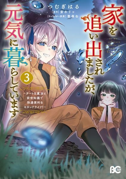 家を追い出されましたが、元気に暮らしています ~チートな魔法と前世知識で快適便利なセカンドライフ!~ 3 (B's-LOG COMICS)