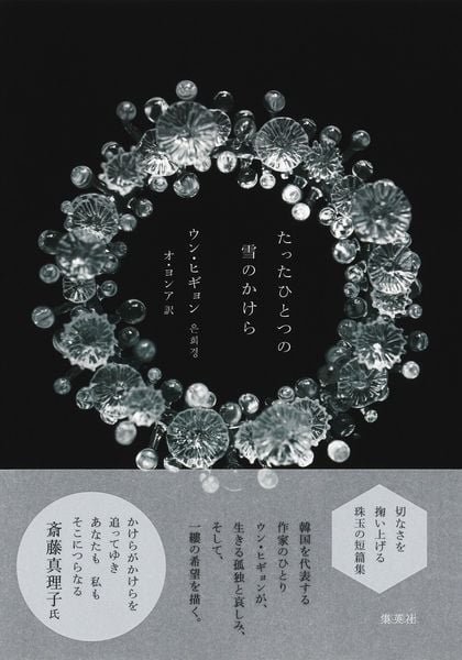 たったひとつの雪のかけら