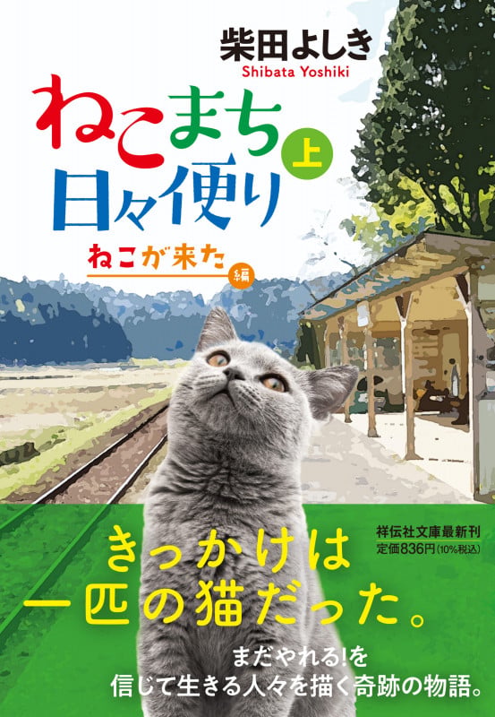 ねこまち日々便り(上) ねこが来た編 (祥伝社文庫)