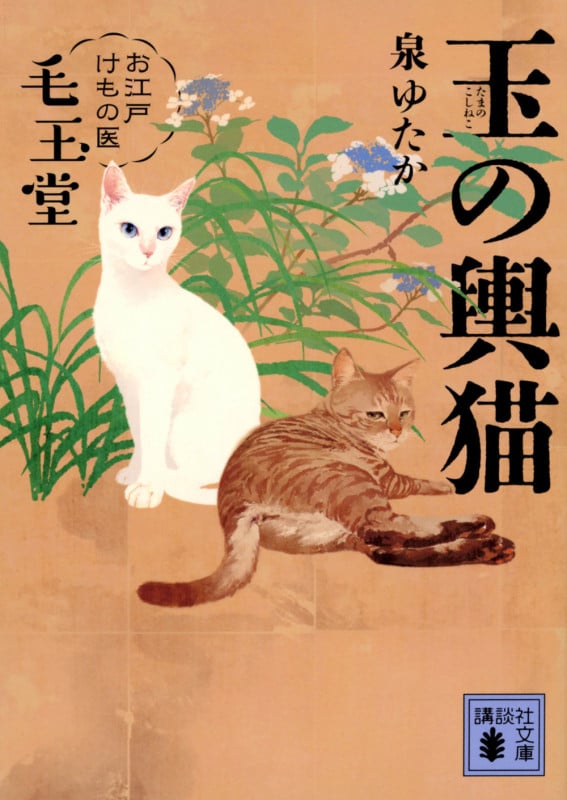 玉の輿猫 お江戸けもの医 毛玉堂 (講談社文庫)