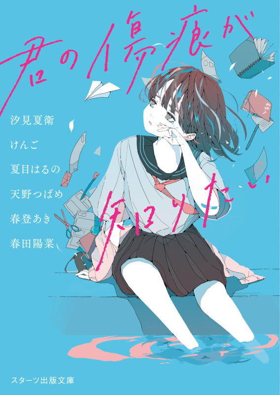君の傷痕が知りたい (スターツ出版文庫)