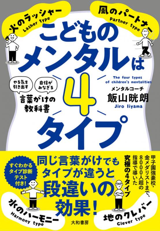 こどものメンタルは4タイプ
