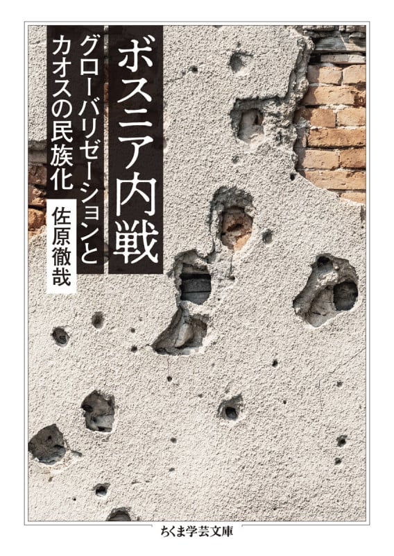 ボスニア内戦 グローバリゼーションとカオスの民族化 (ちくま学芸文庫 サ-58-1)