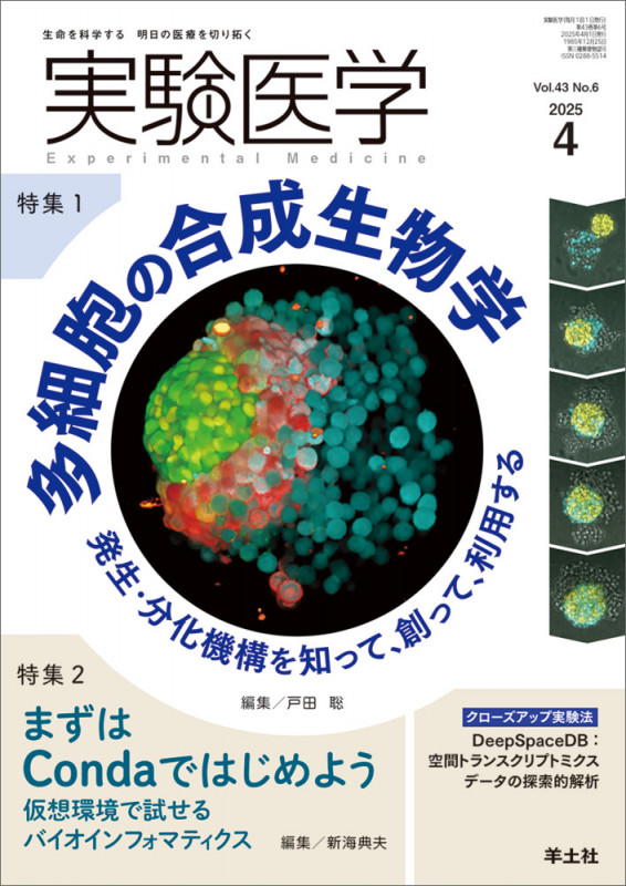実験医学2025年4月号 (実験医学)
