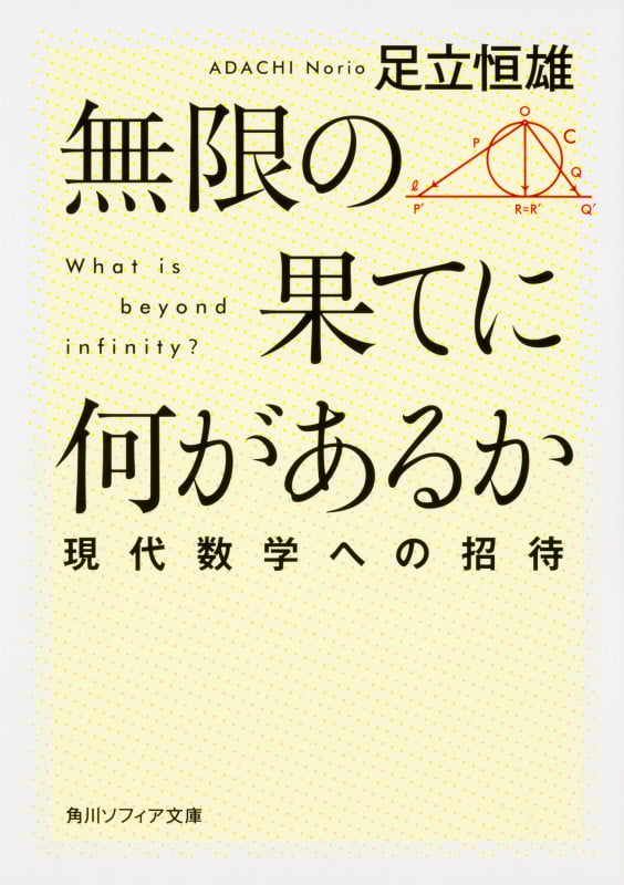 無限の果てに何があるか 現代数学への招待 (角川ソフィア文庫)