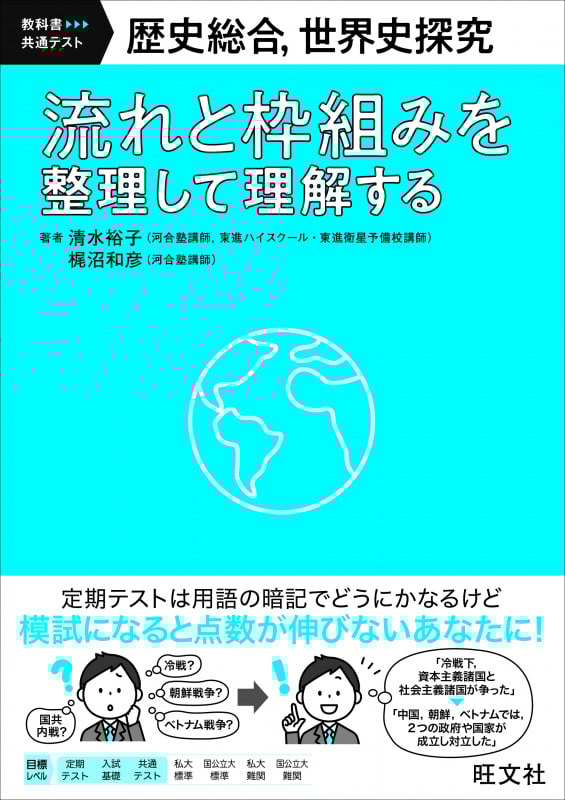 歴史総合、世界史探究 流れと枠組みを整理して理解する