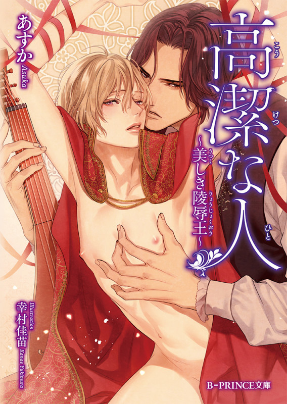 高潔な人 美しき陵辱王 (B‐PRINCE文庫)の詳細を見る