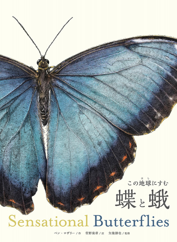 この地球にすむ蝶と蛾 Sensational Butterflies
