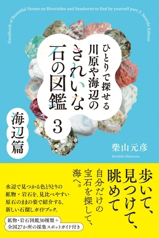 ひとりで探せる川原や海辺のきれいな石の図鑑 海辺篇 (3)