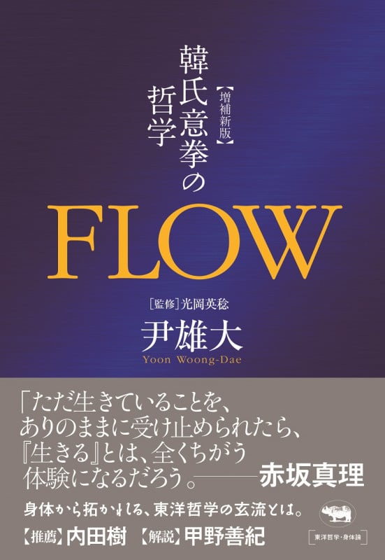 FLOW 韓氏意拳の哲学 増補新版