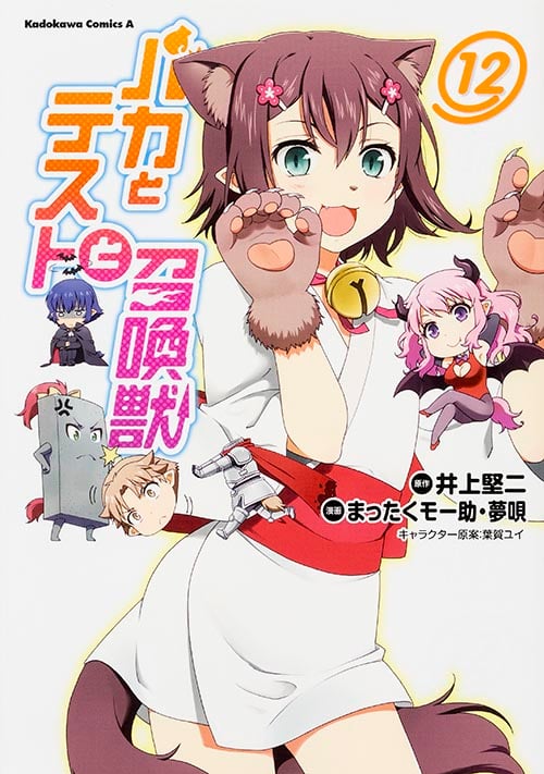 バカとテストと召喚獣 (12) (角川Cエース)