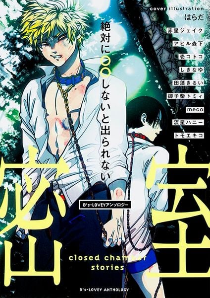 B's-LOVEYアンソロジー 絶対に○○しないと出られない密室 (B's-LOVEY COMICS)の詳細を見る