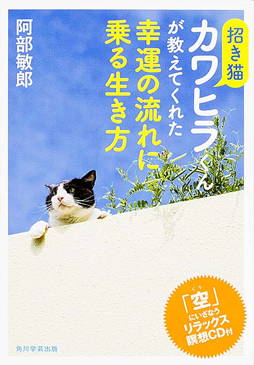 招き猫カワヒラくんが教えてくれた幸運の流れに乗る生き方