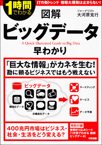 図解 ビッグデータ早わかり (1時間でわかる)