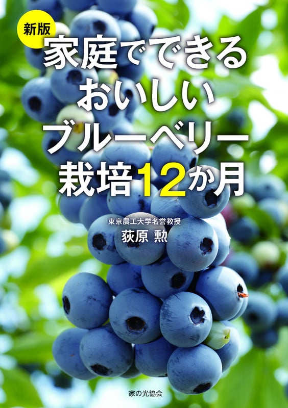 新版 家庭でできるおいしいブルーベリー栽培12か月の詳細を見る