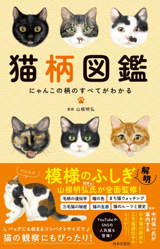 猫柄図鑑 にゃんこの柄のすべてがわかる