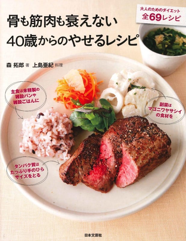 骨も筋肉も衰えない40歳からのやせるレシピ