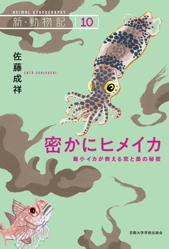 密かにヒメイカ 最小イカが教える恋と墨の秘密 (新・動物記 10)