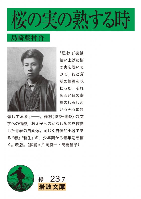 桜の実の熟する時 (岩波文庫 緑)